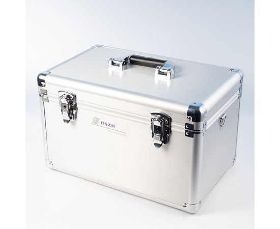 Набор инструментов DSZH WK-7P (в алюминиевом кейсе: вакуумный насос, коллектор, шланги, вальцовка, труборез, труборасширитель, риммер), фото , изображение 3