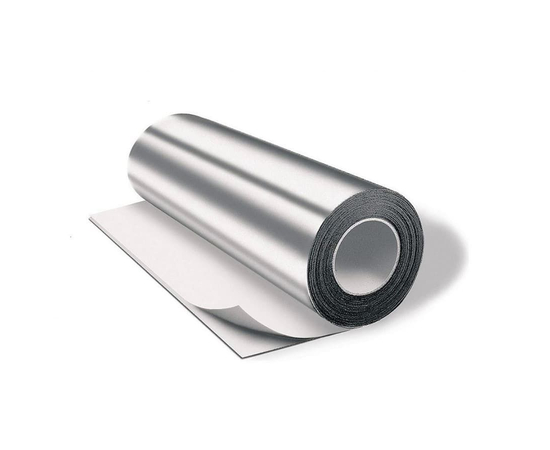 Рулон K-FLEX 19x1000-10 ST AD AL CLAD (каучук) толщина 19мм, ширина 1м, в рулоне 10кв.м, самоклеящаяся, фото 