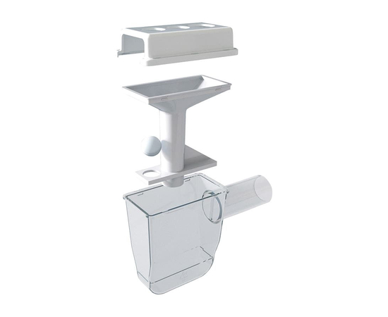 Сифон с гидромеханическим затвором G-33/П (прозрачный), фото , изображение 2