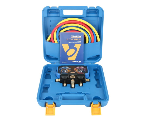 Электронный манометрический коллектор Value VRM2-0101I, фото 