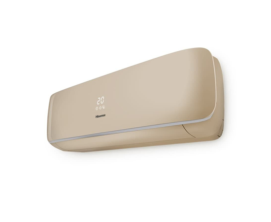Hisense AS-10UW4SVETG107(С) инверторная cплит-система настенного типа (PREMIUM CHAMPAGNE DC Inverter), фото , изображение 2
