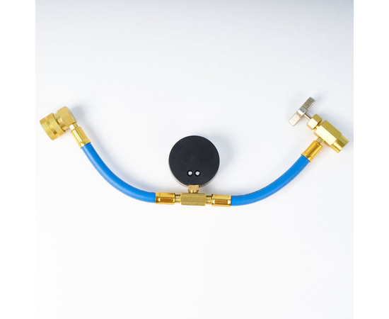 Комплект для заправки автокондиционеров FavorCool - AL801G50 (вентиль 5/16" SAE), фото , изображение 2