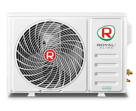 Royal Clima RC-AN28HN Attica Nero сплит-система настенного типа, фото , изображение 5