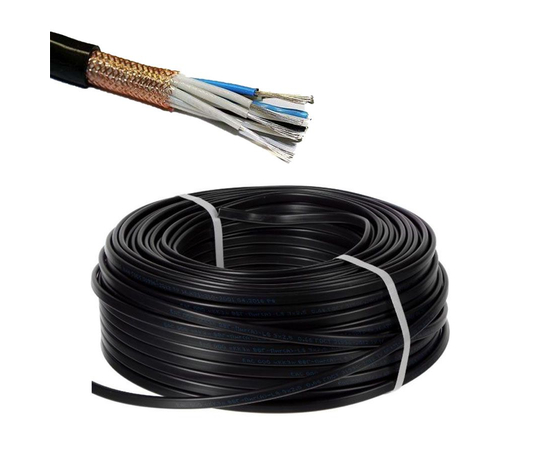 Кабель монтажный МКЭШ 7х0,75 ГОСТ, бухта 200м, фото 