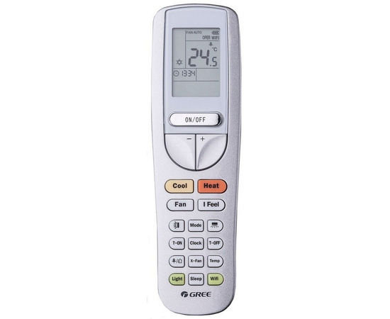 Gree GWH12AKC/K6DNA1A Soyal Inverter R32 сплит-система настенного типа, фото , изображение 3