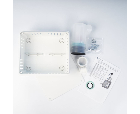 Сифон с гидромеханическим затвором VECAMCO mini, фото , изображение 3