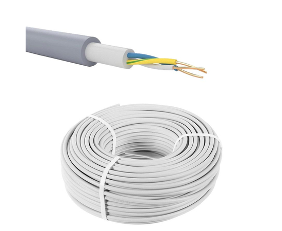 Кабель NYM 3х1,5 ТУ, бухта 100м, фото 