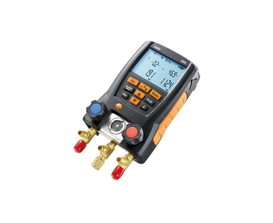 Testo 550 с Bluetooth цифровой манометрический коллектор, фото , изображение 3