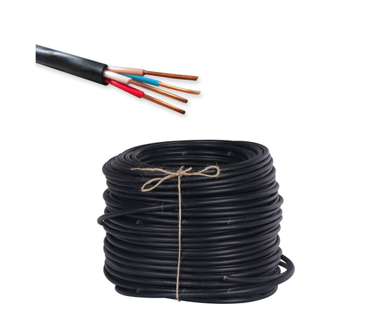 Кабель ВВГнг-LS 4х1.5 ГОСТ, бухта 20м, фото 