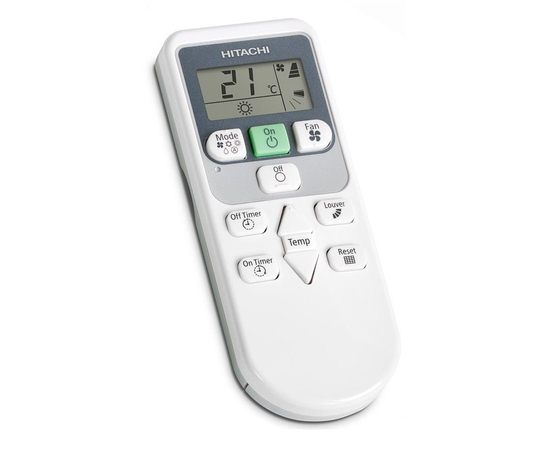 Hitachi RAK-35PED / RAC-35WED Eco Comfort R32 инверторная сплит-система настенного типа, фото , изображение 3