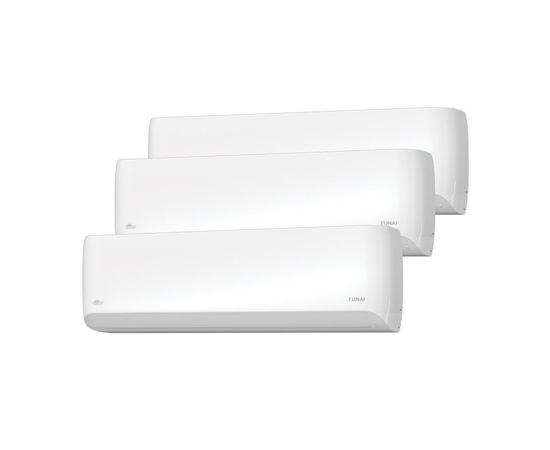 Funai RAMI-SM25HP.D04/S ORIGAMI настенный блок мульти сплит-системы, фото , изображение 3