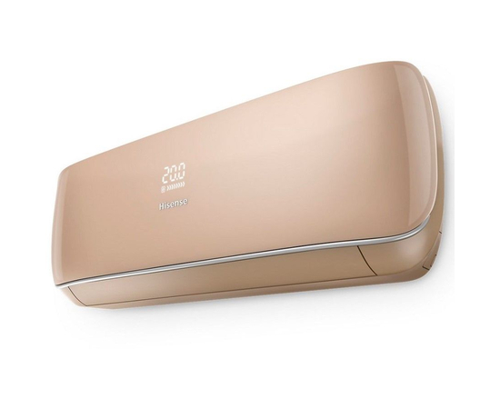 Hisense AMS-09UR4SVETG67 PREMIUM CHAMPAGNE FREE MATCH DC INVERTER настенный блок мульти сплит-системы, фото , изображение 2