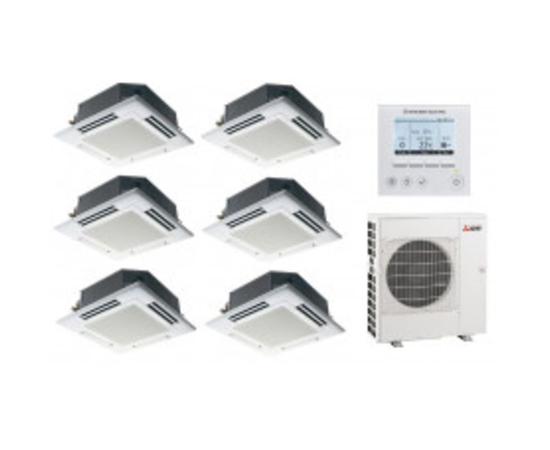 Mitsubishi Electric PLA-RP140BA кассетный блок мульти сплит-системы, фото , изображение 2