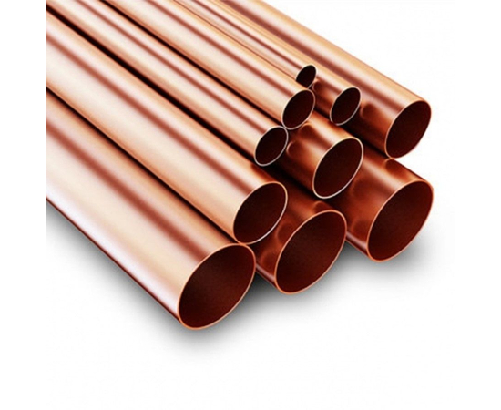 Медная труба 28х1 мм (Узбекистан, отрезок 5м), фото 