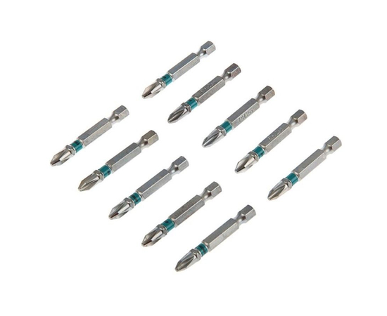 Биты PH 2 х 50mm, насадка для шуруповерта (PH2-50), фото 