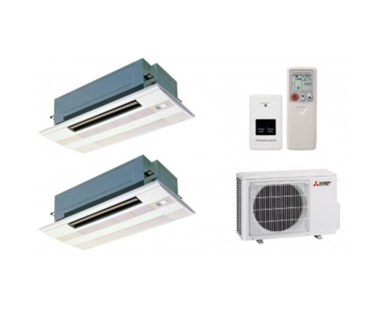 Mitsubishi Electric MLZ-KP50VF кассетный блок мульти сплит-системы, фото , изображение 3