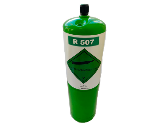Фреон R507A, баллон 0,65 кг с клапаном, фото 