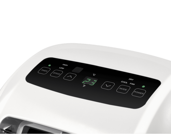 Ballu BPAC-07 CP_22Y/AURA мобильный кондиционер, фото , изображение 2