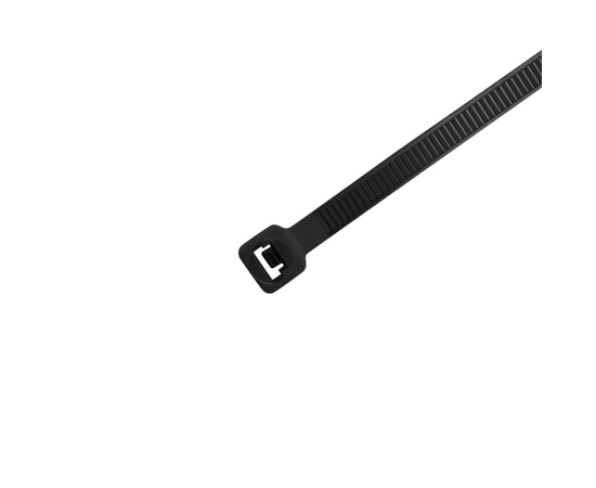 Хомут нейлоновый Rexant PROconnect ЧЕРНЫЙ (3,6мм х 300мм; упаковка 100шт.), фото , изображение 2