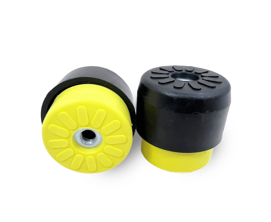 Антивибрационная опора RF-PMM (нагрузка до 25 кг, желтая), фото 