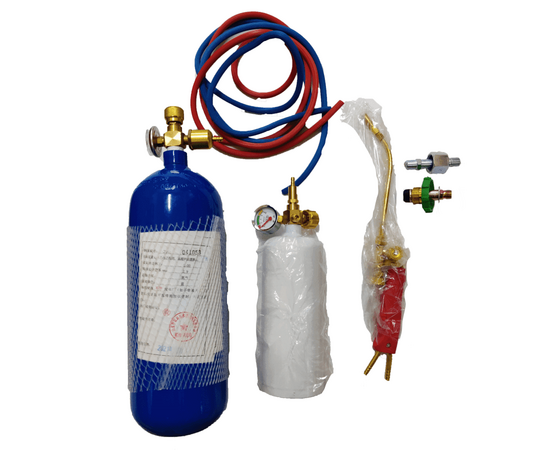 Переносной сварочный пост WELD-2 (кислород 2 л / пропан 2 л; в кейсе), фото , изображение 3