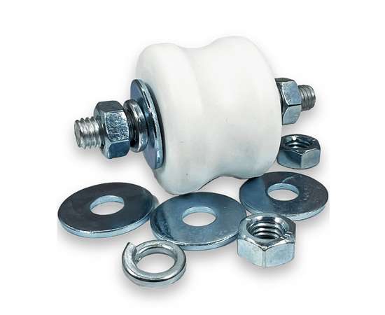 Антивибрационные опоры RF-V40P (4 шт, до 40кг, белые), фото , изображение 2