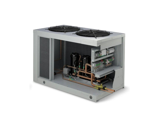 Компрессорно-конденсаторный блок: LK-CU-53-R410a с комплектом подключения, фото 