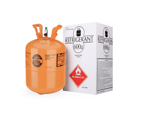 Фреон R600А, баллон 6,5 кг, фото , изображение 2