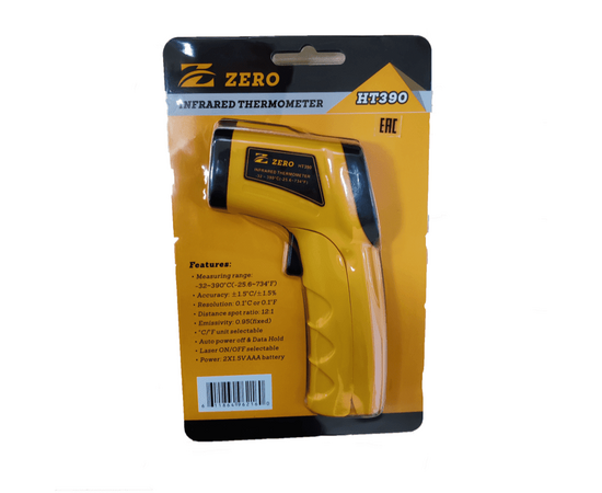 Термогигрометр цифровой HT390 (-40°C/+60°C), фото , изображение 5