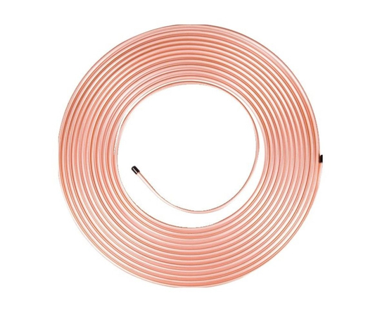 Труба медная 3/8" Jintian (9,52 х 0,68мм, бухта 15м), фото 