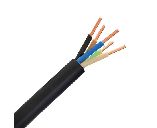 Кабель ВВГнг-LS 5х2.5 ГОСТ 4 метра, фото 