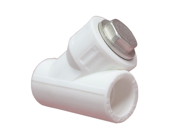 Фильтр Valfex сетчатый ВН/ВН 32x1", белый, фото 