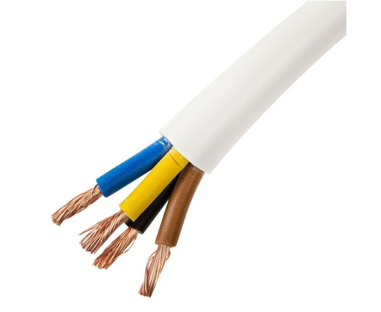 Провод ПВС 4х1.5 ТУ 4 метра, фото 