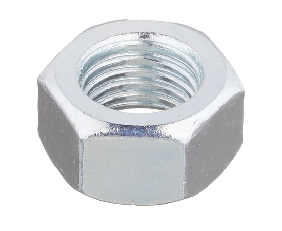 Гайка М16 оцинкованная, фото 