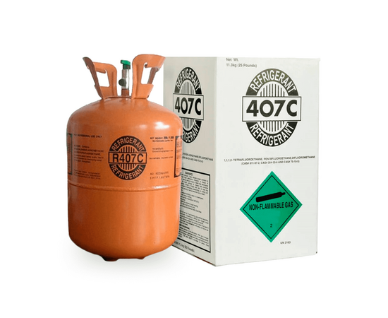 Фреон R407C, баллон 11,3 кг, фото , изображение 2