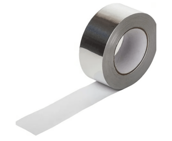 Алюминиевая самоклеящаяся лента, 75мм*40м, фото 