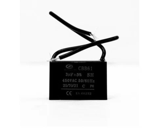 Конденсатор 1 мф 450V, фото 