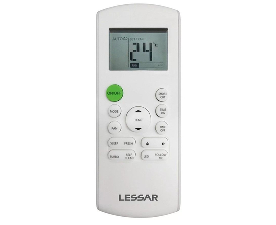Lessar LS-H07KFE2/LU-H07KFE2 COOL+ R32 настенная сплит система, фото , изображение 3
