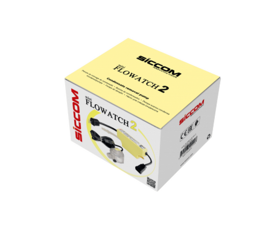 Помпа дренажная Siccom MINI FLOWATCH 2 (проточная, 15 л/ч, 20,2 Дб), фото , изображение 2