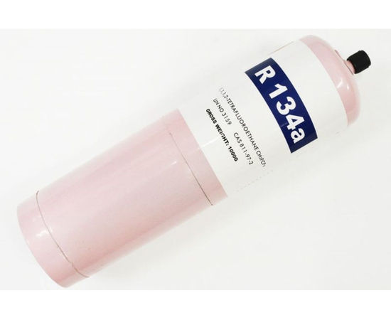 Фреон R134A, баллон с клапаном (нетто 850г), фото , изображение 2