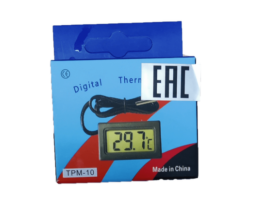 Термометр цифровой TPM-10 (-50°С/+70°С), фото , изображение 2