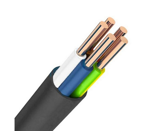 Кабель ВВГнг-LS 5х4 ГОСТ 4 метра, фото 