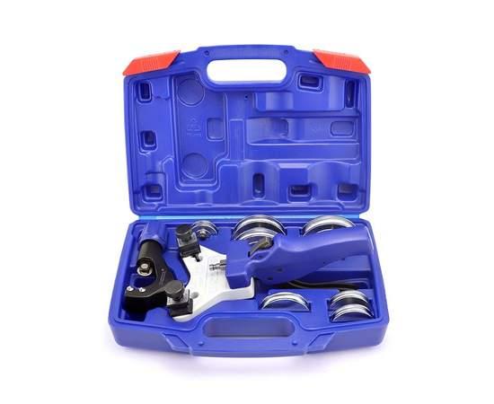 Трубогиб арбалетный DSZH WK-666 (1/4", 5/16", 3/8", 1/2"; 5, 6, 8, 10, 12мм, труборез CT-274), фото , изображение 4