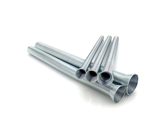 Трубогибы пружинные DSZH CT-102L (набор: 1/4",5/16",3/8",1/2",5/8"), фото , изображение 4