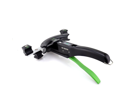 Трубогиб арбалетный с реверсом Ballu Super Stars ST-R999 (1/4"; 5/16"; 3/8"; 1/2"; 5/8"; 3/4"; 7/8", в кейсе с риммером), фото , изображение 3