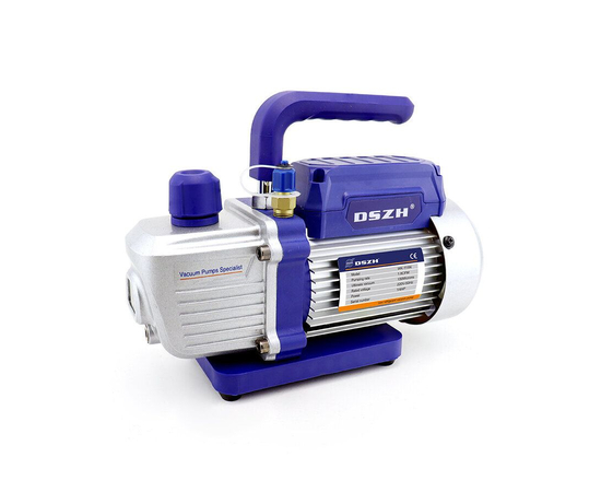 Набор инструментов DSZH WK-7P (в алюминиевом кейсе: вакуумный насос, коллектор, шланги, вальцовка, труборез, труборасширитель, риммер), фото , изображение 6