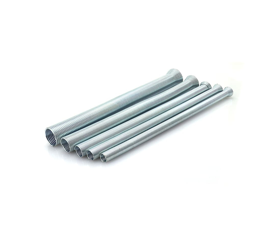 Трубогибы пружинные DSZH CT-102L (набор: 1/4",5/16",3/8",1/2",5/8"), фото , изображение 2