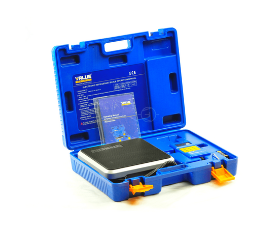 Весы электронные VALUE VES-100A (до 100 кг; питание 9V), фото 