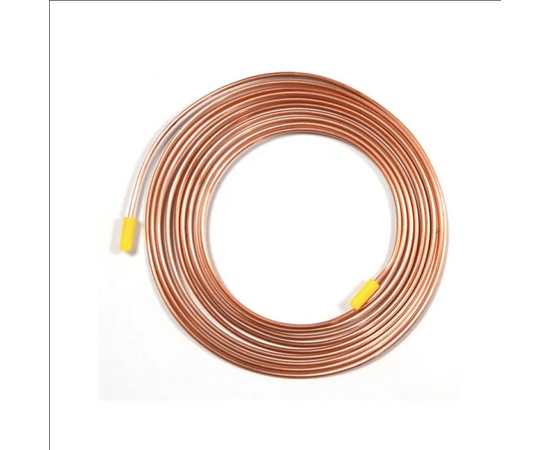 Труба капиллярная медная CAP 0.71 х 1.87мм, бухта 15м (толщина стенки 0.58мм), фото 