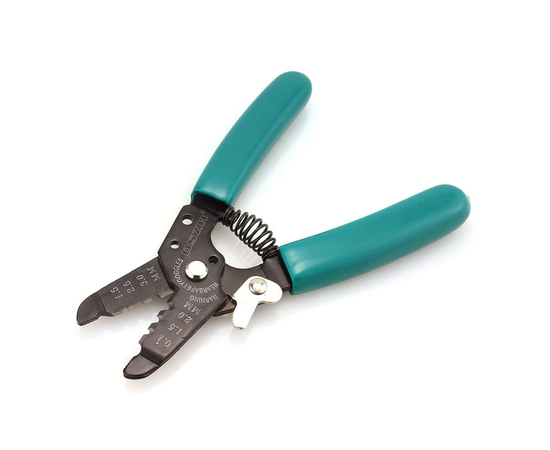 Кусачки для капиллярной трубки и снятия изоляции с проводов DSZH PTC-02 (до 3 кв.мм), фото , изображение 3